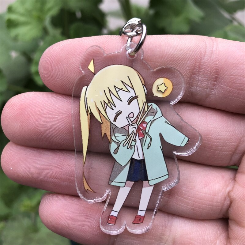 Móc khoá BOCCHI THE ROCK Cosplay Keychain Anime Manga Nhật Bản Phụ Kiện Trang Trí Túi xách Balo