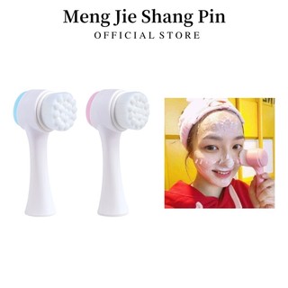 Máy Rửa Mặt Làm Sạch Sâu Hai Đầu Tiện Lợi