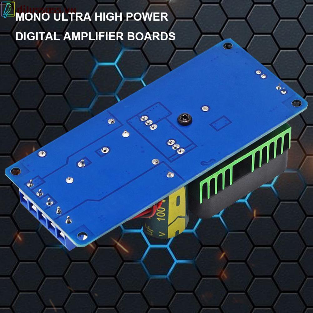 Bảng Mạch Khuếch Đại Nguồn hifi irs2092 dc dc Cho Loa Siêu Trầm Xe Hơi