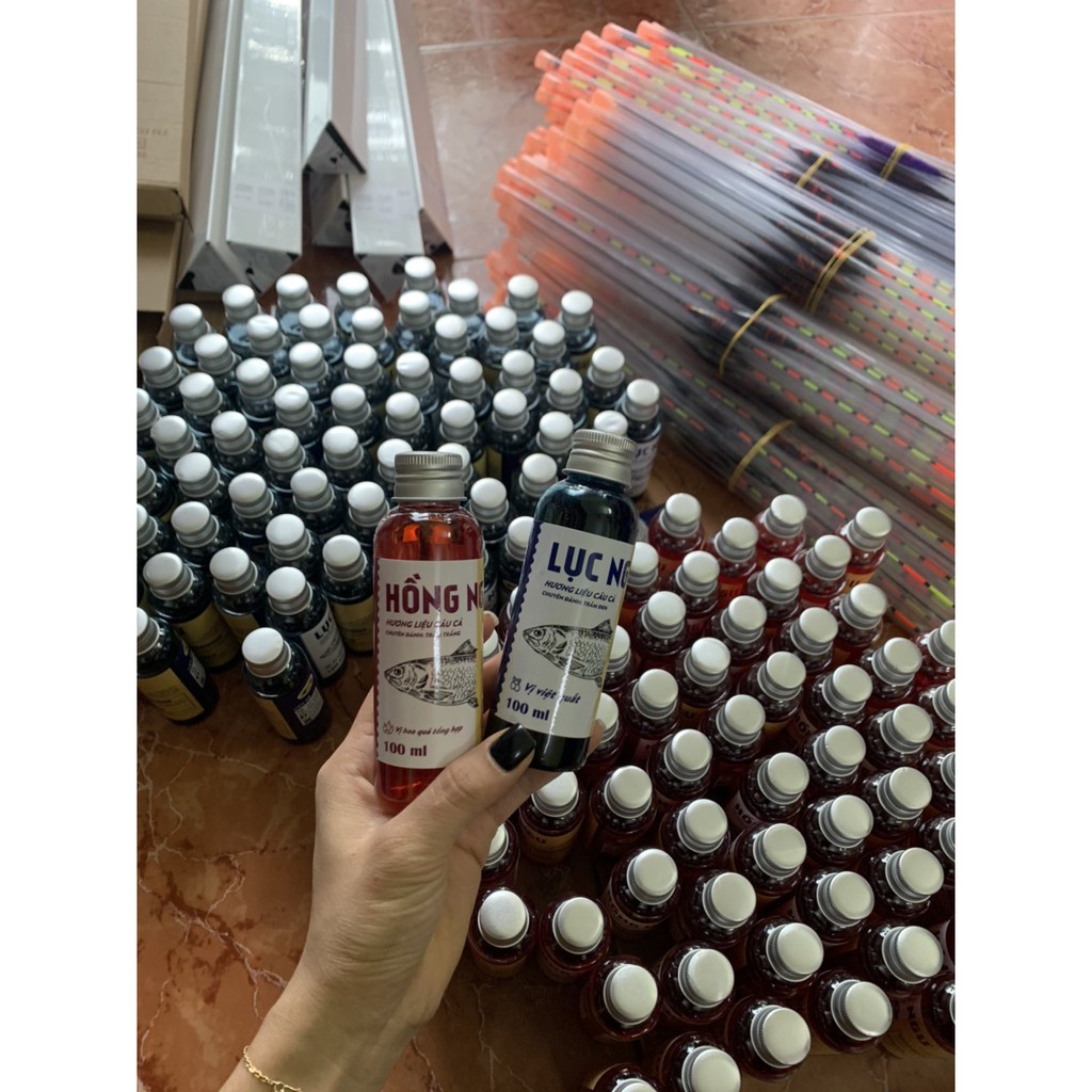 Hương liệu Hồng ngư-Lục ngư