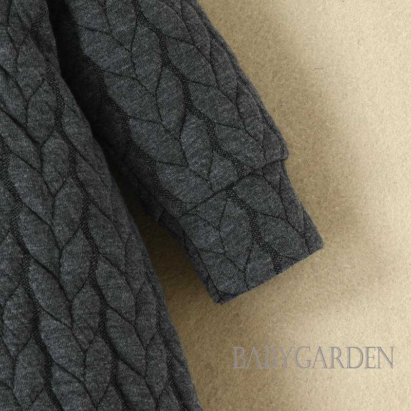 Baga-quần Áo Liền Quần Tay Dài Có Mũ Trùm Tai Thỏ Cho Bé Mùa Thu