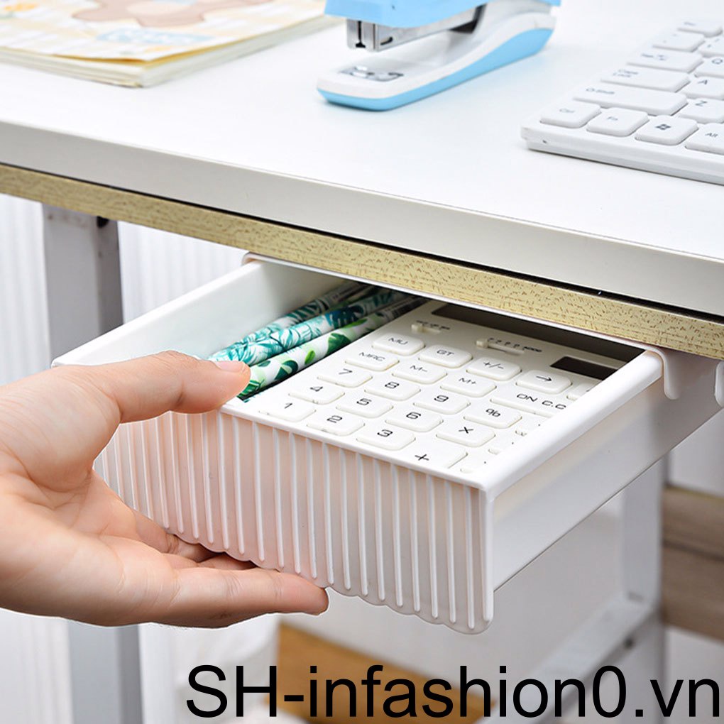 Ngăn Kéo Tự Dính Gắn Dưới Bàn Làm Việc 1 / 2 / 3 / 5