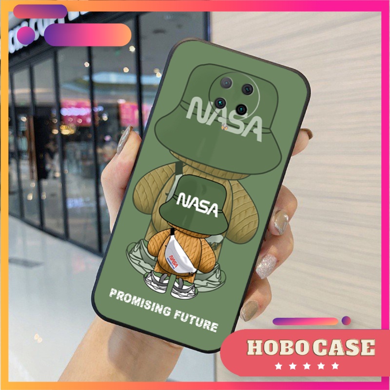 Ốp lưng Xiaomi Redmi K30 Pro, Poco F2 Pro cạnh viền vuông, có bảo vệ camera in hình NASA