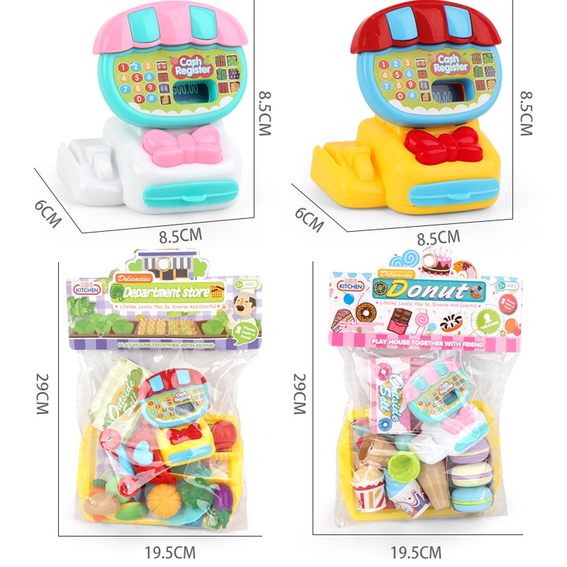 Đồ chơi trẻ em Siêu Nhân mini 22 Món Cho Bé