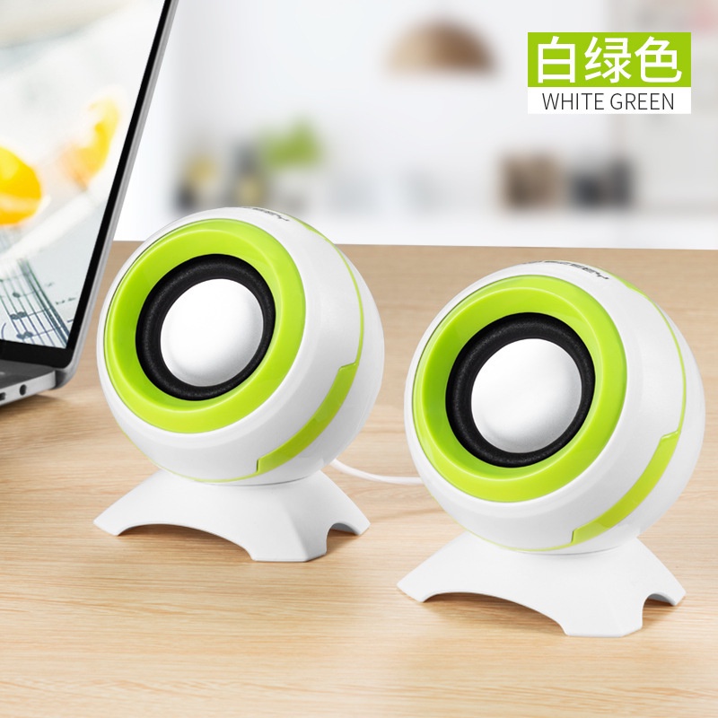 Loa subwoofer mini Có Dây usb q8 Để Bàn Đa Phương Tiện