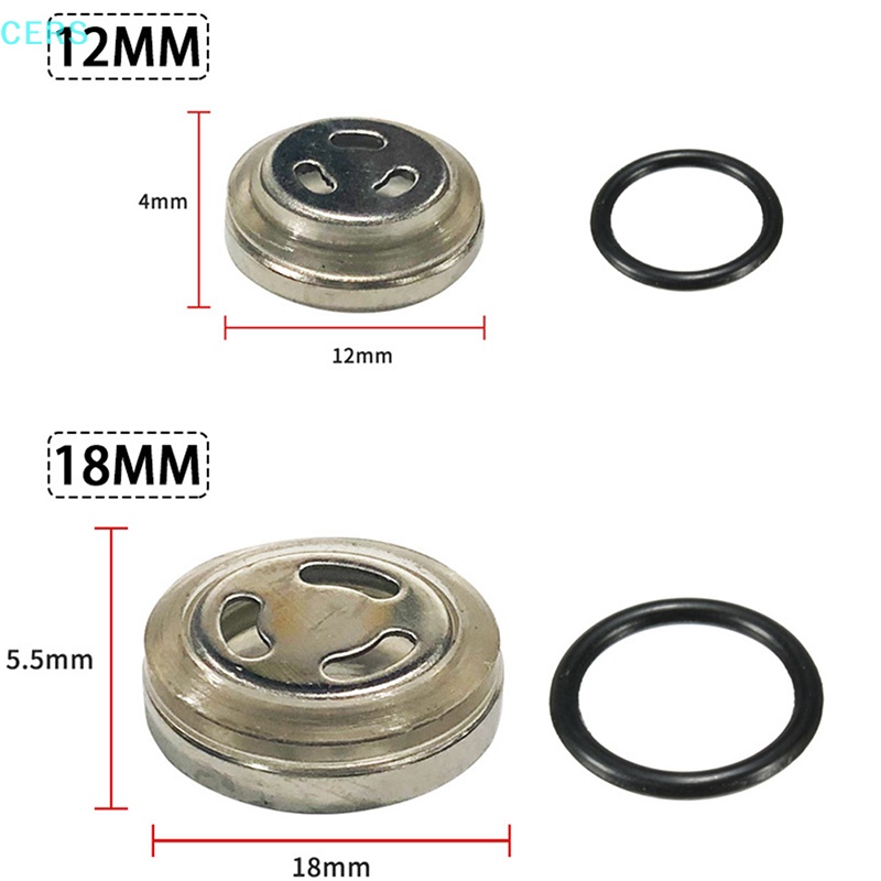 Ống Kính Nhìn Dầu 12mm 18mm Thông Dụng Cho Phanh Xe Máy