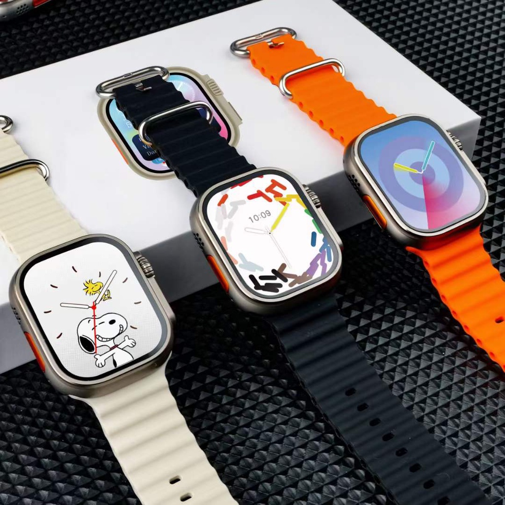 Đồng Hồ Thông Minh 2.04 inch h12 ultra se os10 h11 Nâng Cấp 8 nfc Kết Nối bluetooth Không Dây