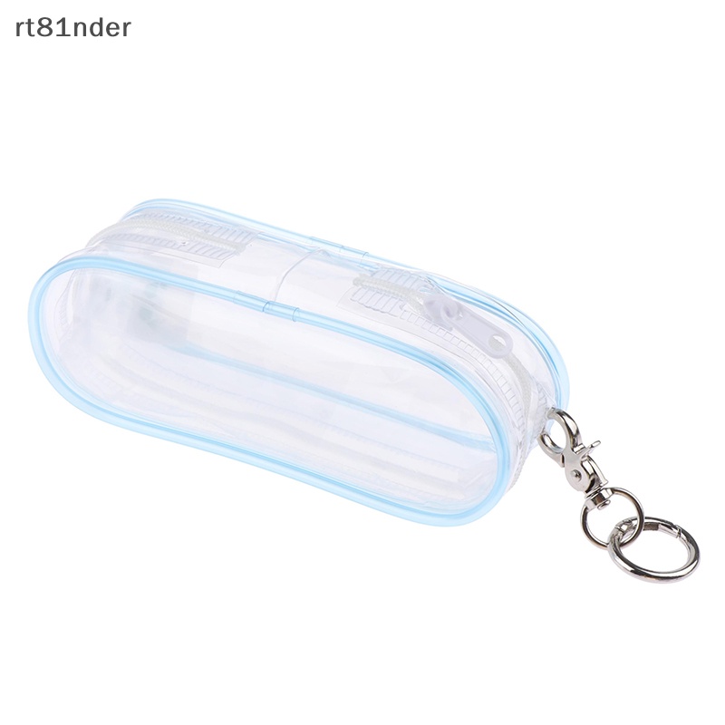 Rt Túi Đựng Tiền Xu Chìa Khóa / Tai Nghe / Son Môi mini Trong Suốt Hình Búp Bê anime Dùng Để Trưng Bày