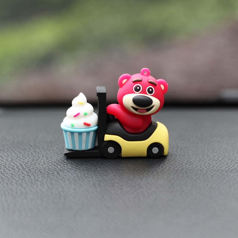 Lotso Mô Hình Búp Bê Nhỏ Xinh Để Bàn Trang Trí Xe Hơi / Văn Phòng