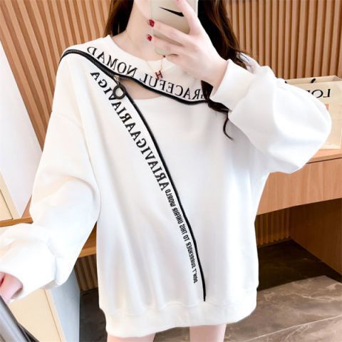 Áo sweatshirt Mỏng Tay Dài Có size Lớn 40-85kg c12209
