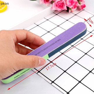 1 cái giũa móng tay in sáng tạo giũa cát đánh bóng sáu mặt dụng cụ làm móng VN