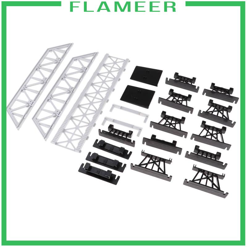 Ho oo Mô Hình Cây Cầu Đường Ray Xe Lửa Trang Trí Phong Cảnh