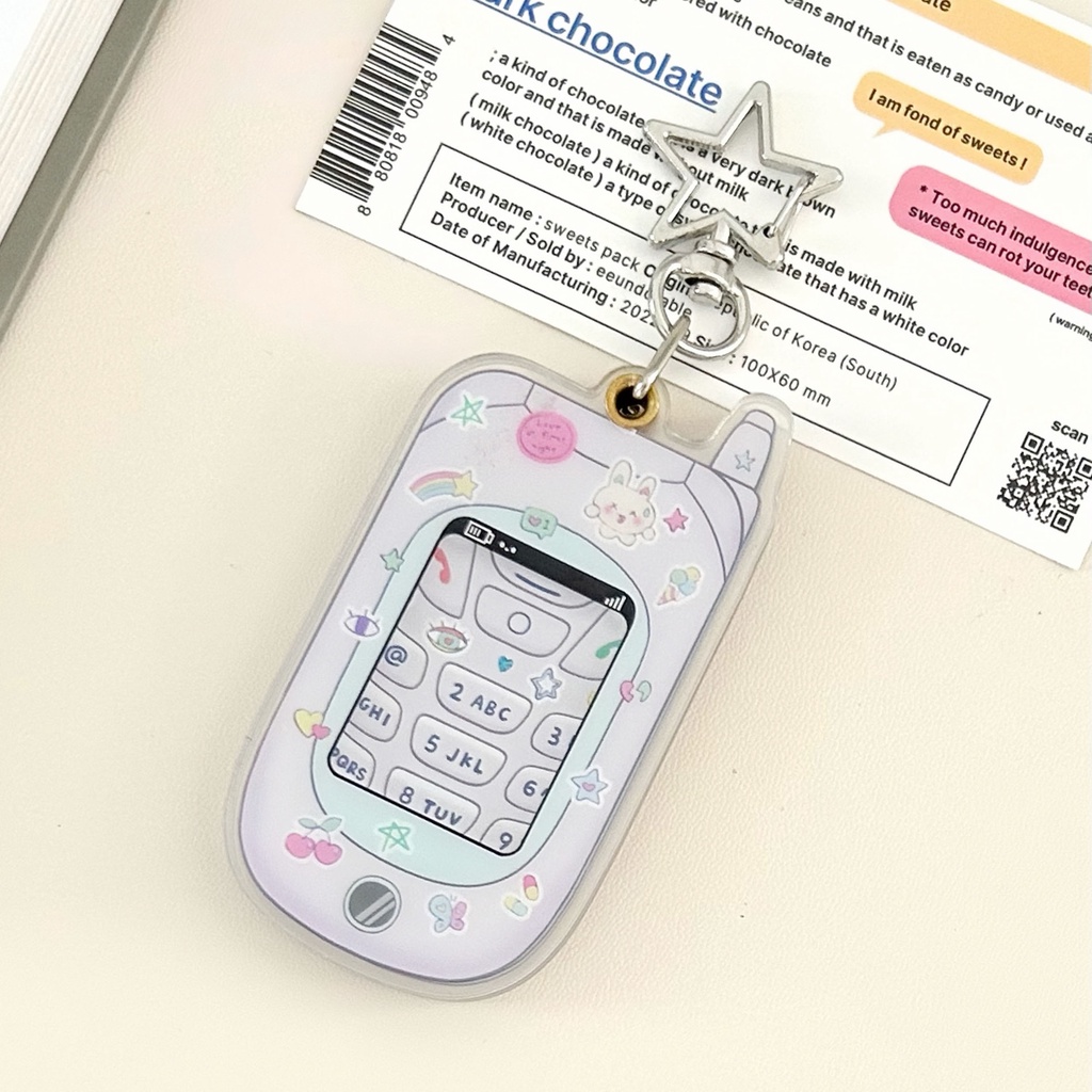 Khay Nam Châm Đựng Thẻ id / Điện Thoại y2k 1 inch
