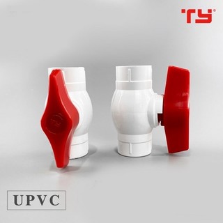 Khóa Cấu Nhựa UPVC TY Dùng Cho Bể Cá Cảnh - Khóa Nối Ống Trang Trí Bể Cá