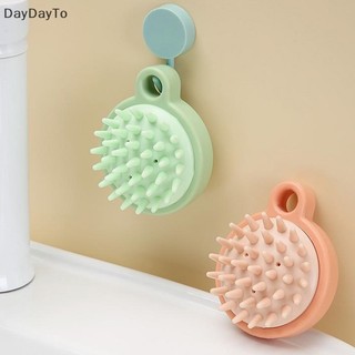 Daydayto Lược Gội Đầu Mát Xa Da Đầu Bằng Silicon
