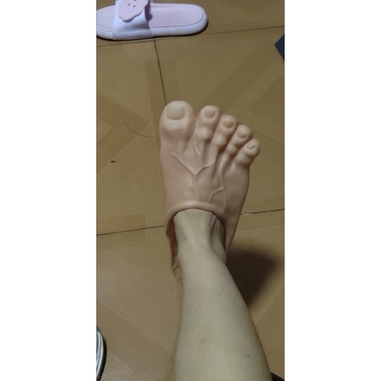 🔥  Dép hình ngón chân loại xịn, bàn chân hulk Freesize