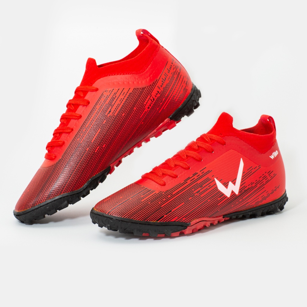 Giày Đá Bóng Nam Wika Subasa  Chất Liệu Da Microfiber Cao Cấp, Đinh Dăm Tf 3mm Bền Bỉ, Đã Được Khâu Đế 2020-7 Medihome