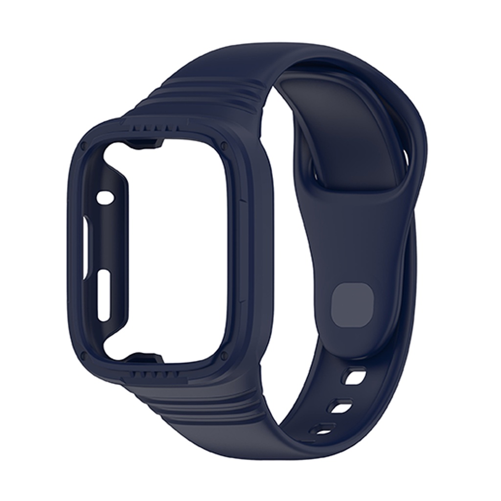 Dây Đeo Silicon Bảo Vệ Toàn Diện Màn Hình Cho Đồng Hồ Thông Minh xiaomi redmi watch 3