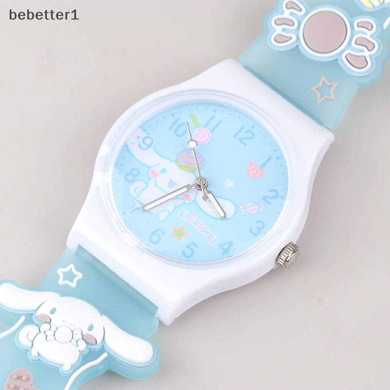 Đồng Hồ Đeo Tay bebetter1 kawaii hello kitty cinnamoroll kuromi Hoạt Hình Dễ Thương Chống Thấm Nước Làm Quà Tặng Sinh Nhật Cho Bé Gái