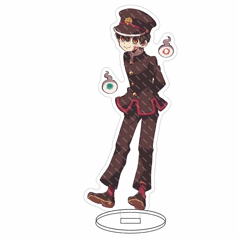 Mô hình Standee Anime Toilet-Bound Hanako-Kun Jibaku Shounen Hanako Kun Yahiro Nene để bàn tượng nhựa acrylic trong suốt