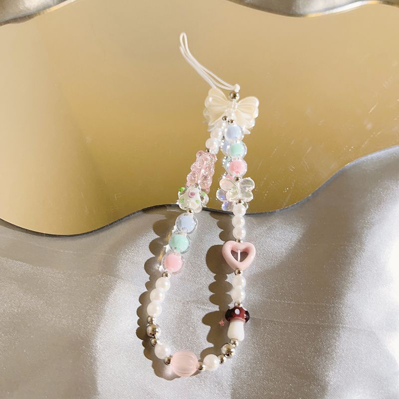 Dây Đeo Cổ Tay Gắn Hình Gấu / Bướm Cho Nữ