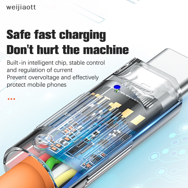 Dây Cáp Sạc Dữ Liệu usb Loại c Siêu Nhanh Cho xiaomi poco huawei