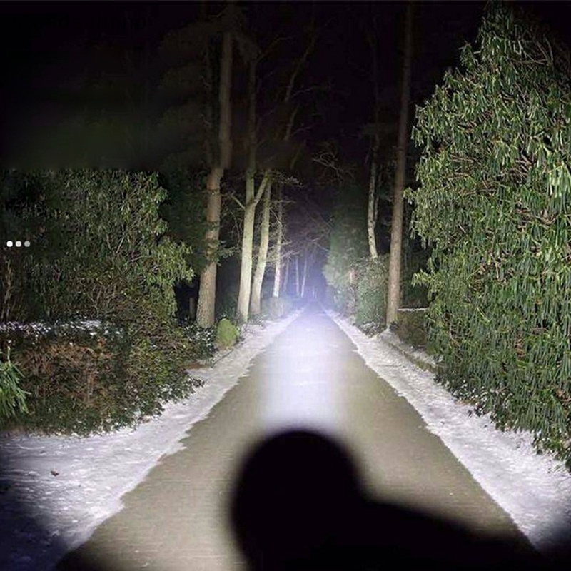 Đèn Pin Khẩn Cấp mini Sạc usb Siêu Sáng hhno