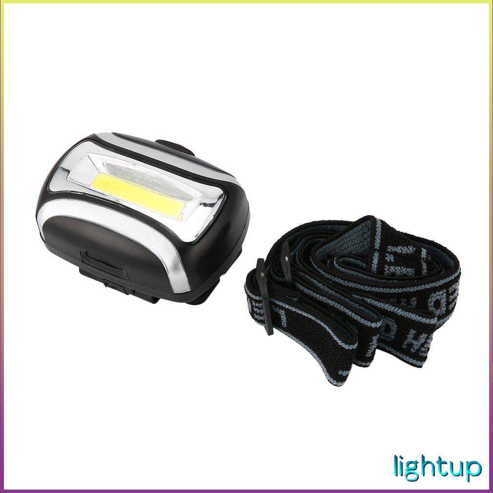 2000Lm Led Headlamp Headlight Flashlight Head Light Lamp Cob Torch
