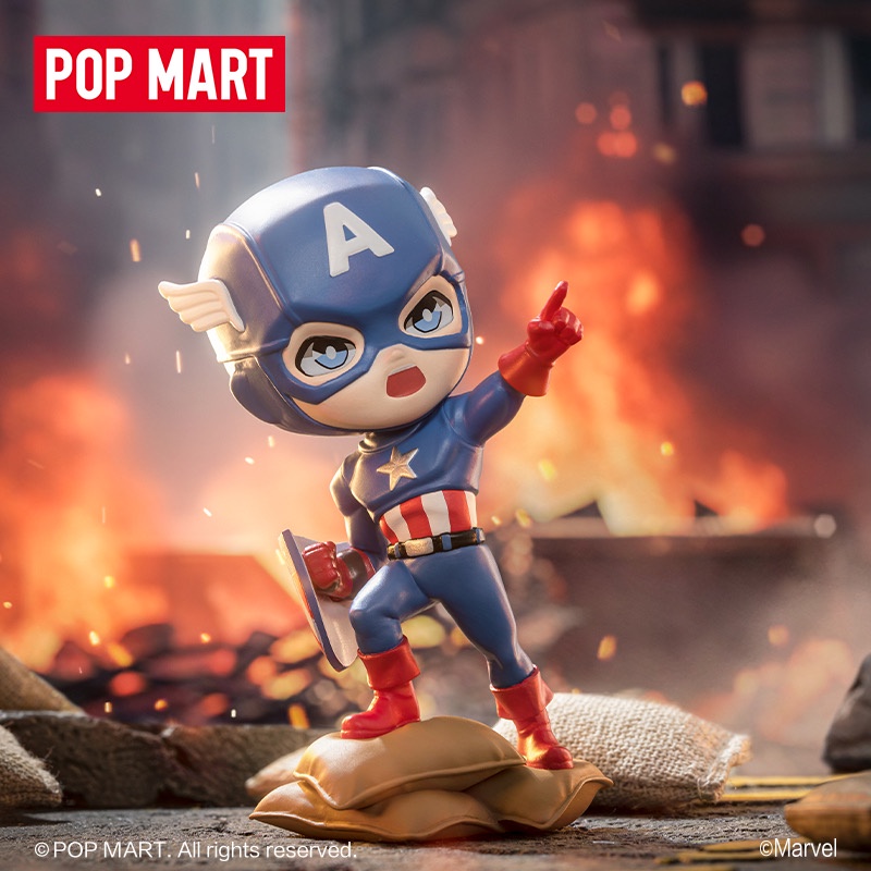 ★Đồ Chơi hgtoys hgtoys★ Búp Bê popmart marvel Infinity legend series Trang Trí Hộp Quà Tặng Thời Thượng