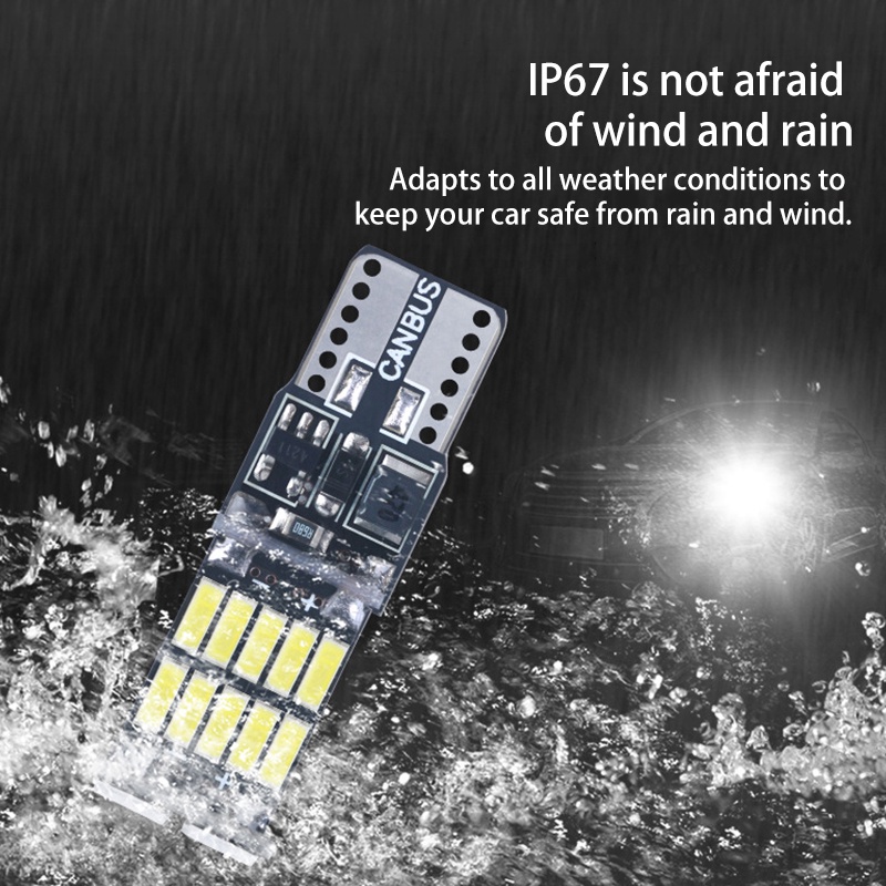 Bóng Đèn led t10 w5w canbus mini cooper r56 r53 e90 e46 f20 e39 Chuyên Dụng Cho Xe Hơi bmw - YKD