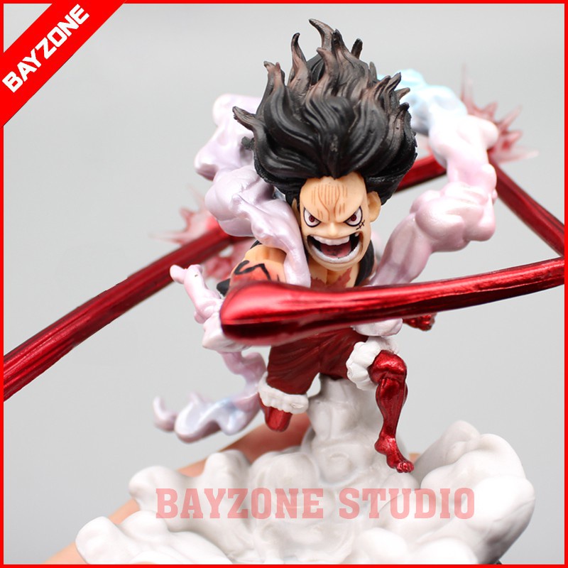 Mô hình luffy Snakeman gear 4 hàng mới siêu đẹp