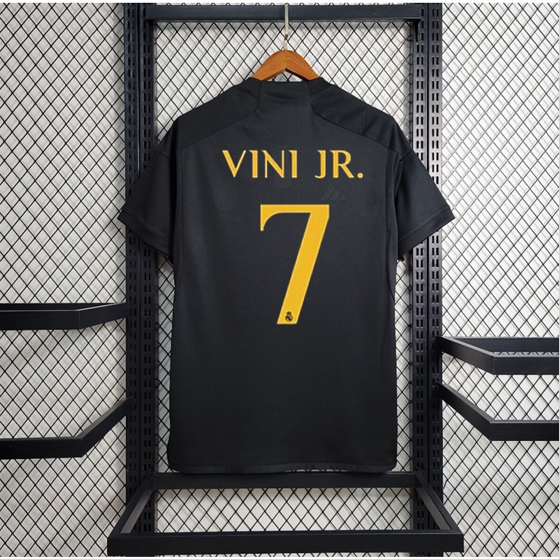 Áo Thun Số 23 / 24 real madrid Số 3