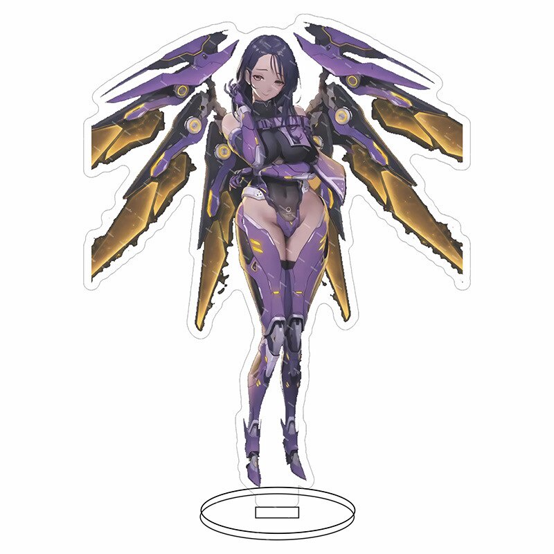 Mô hình Standee Anime Goddess of Victory Nikke Characters Acrylic in hình