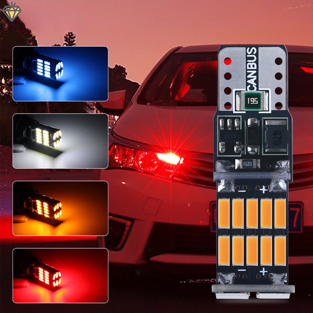 Bóng Đèn led t10 w5w canbus mini cooper r56 r53 e90 e46 f20 e39 Chuyên Dụng Cho Xe Hơi bmw - YKD