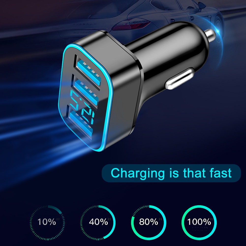 Tẩu Sạc Nhanh 66w pd 30w qc3.0 Cho iphone galaxy