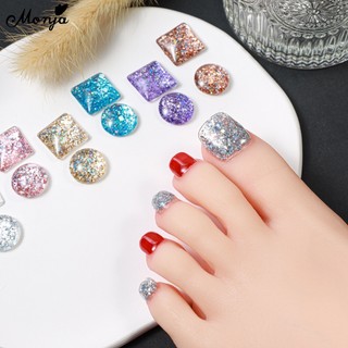 Monja Lọ gel Sơn Móng Tay Kim Tuyến 5ml diy