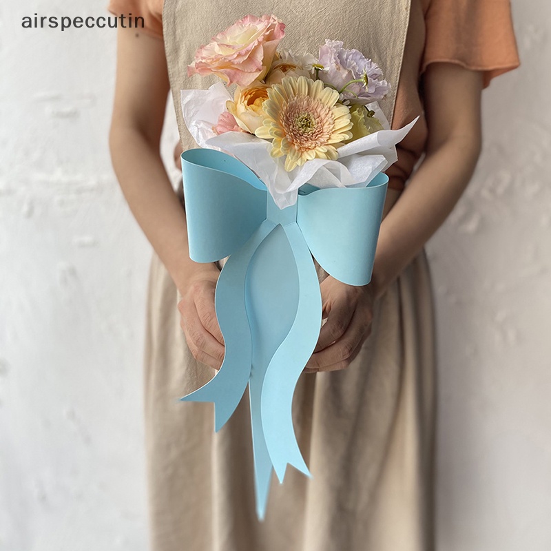 Hộp Quà Tặng Đóng Gói Hoa Hồng Thắt Nơ Xinh Xắn