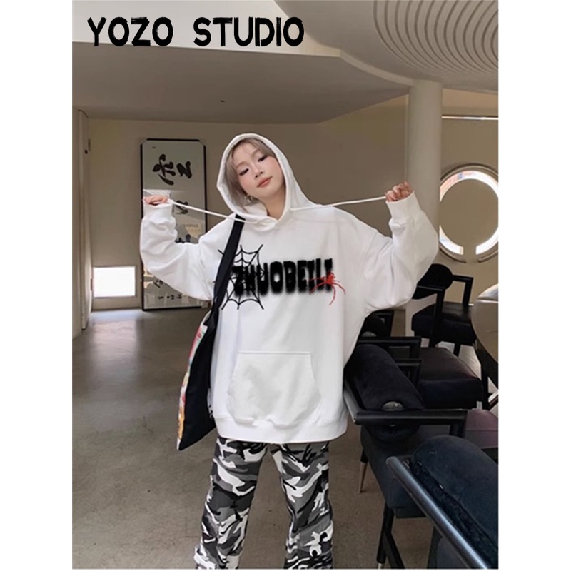 RUICHE Áo Khoác hoodie áo khoác nữ zip hoodie Thanh lịch Fashion casual Durable WWY2392R3A38Z230920 | BigBuy360 - bigbuy360.vn