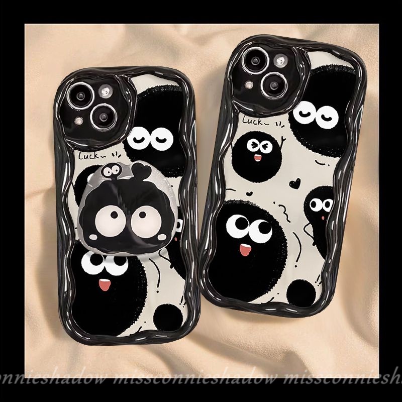 Dễ Thương Ốp Điện Thoại Viền Cong Họa Tiết graffiti 3d Cho iphone 7plus xr 14 12 11 15 13 pro max x xs max 7 6s 8 15 6 plus se 2020