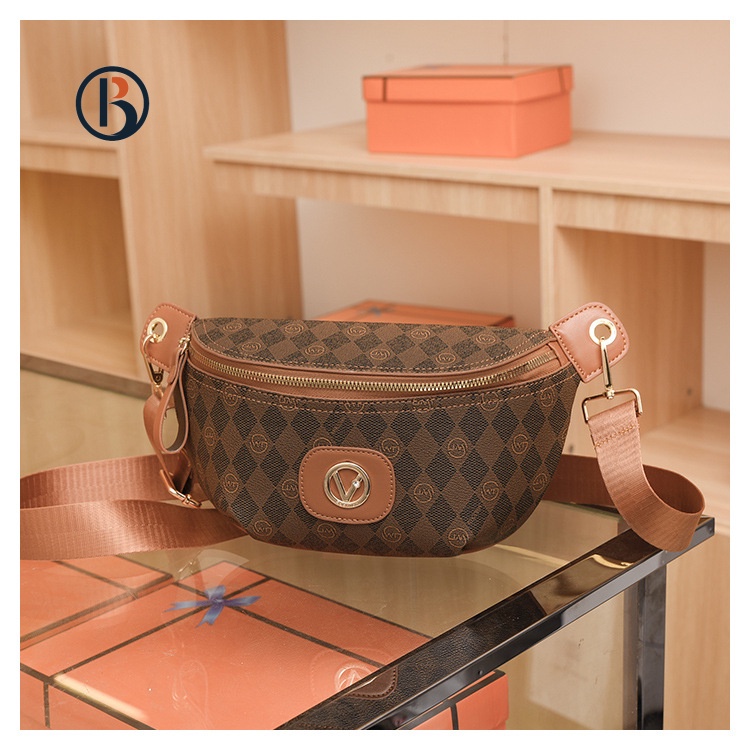 PUMB túi bao tử nữ túi đeo hông  xách nữ đeo chéo 2023 NEW Fashion phù hợp du lịch Thời trang giản dị Phong Cách Hàn Quốc GYB2391H7A38Z230920