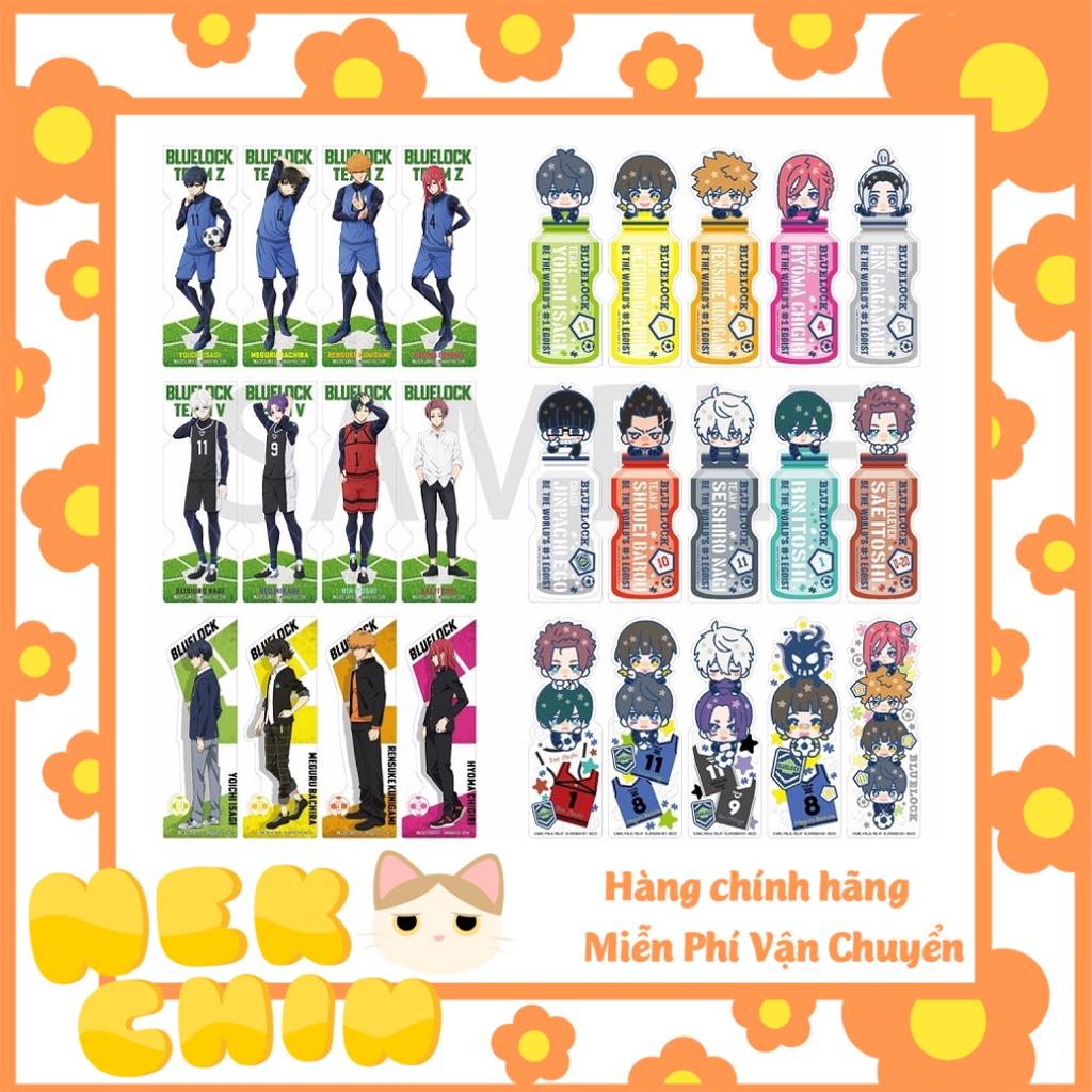 Bookmark nhân phẩm Bluelock