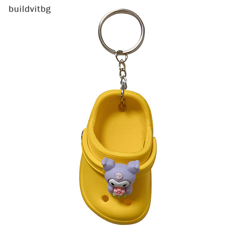 Móc Khóa Hình Đôi Dép Đi Trong Nhà Dễ Thương