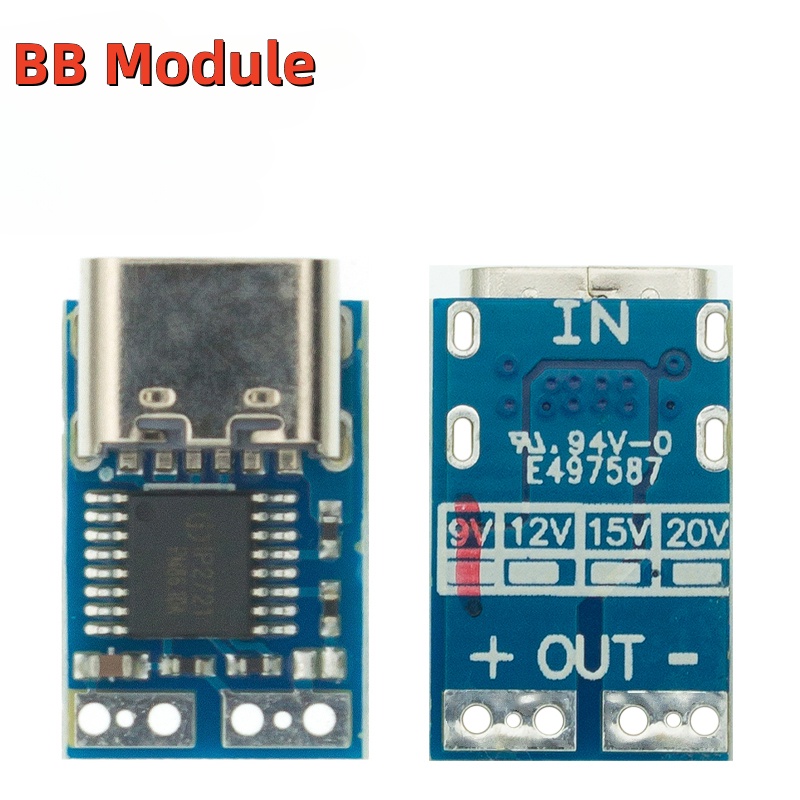 Dây Cáp Sạc Mở Rộng Chuyển Đổi pd pd23.0 Sang dc dc 4 9v 12v 15v 20v Dc004-pd