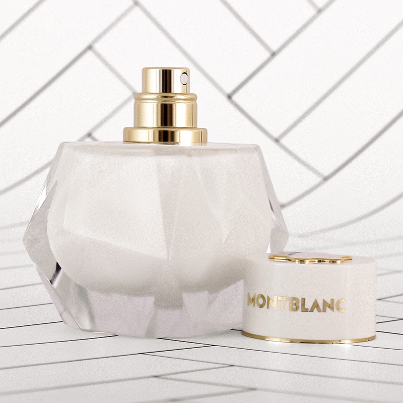 Montblanc Chai Nước Hoa 90ml Chữ Ký Màu Trắng Dành Cho Nữ