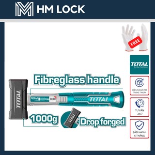 Búa tạ 1000g total - thép carbon 45# - hàng chính hãng - thtsth10006 - hm lock