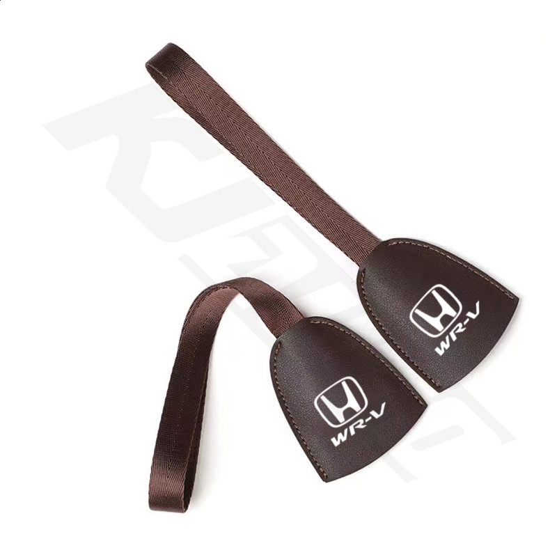 1 Móc Treo Túi Đựng Đồ Bằng Da Ẩn Gắn Ghế Sau Xe Hơi honda city Covci fit jazz hrv brv crv Wrx brio accord lead Mobil type r s