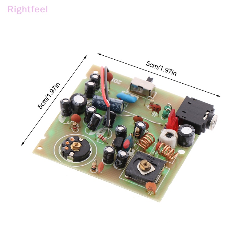 Bảng Mạch Nhận Tín Hiệu radio cxa1238m fm Có Thể Điều Chỉnh Âm Thanh / stereo Mới
