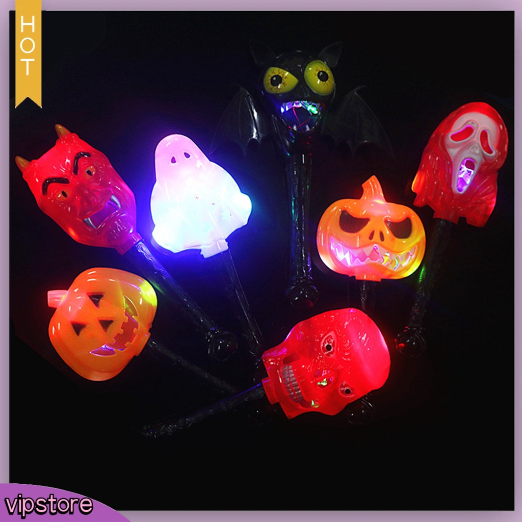 Gậy Phát Sáng Đèn led Dùng Làm Đạo Cụ Chụp Ảnh halloween