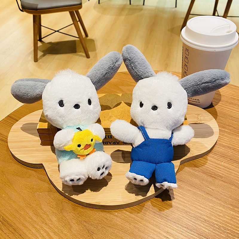 Móc Khóa Hình Chó pacha Hoạt Hình Nhồi Bông Đáng Yêu