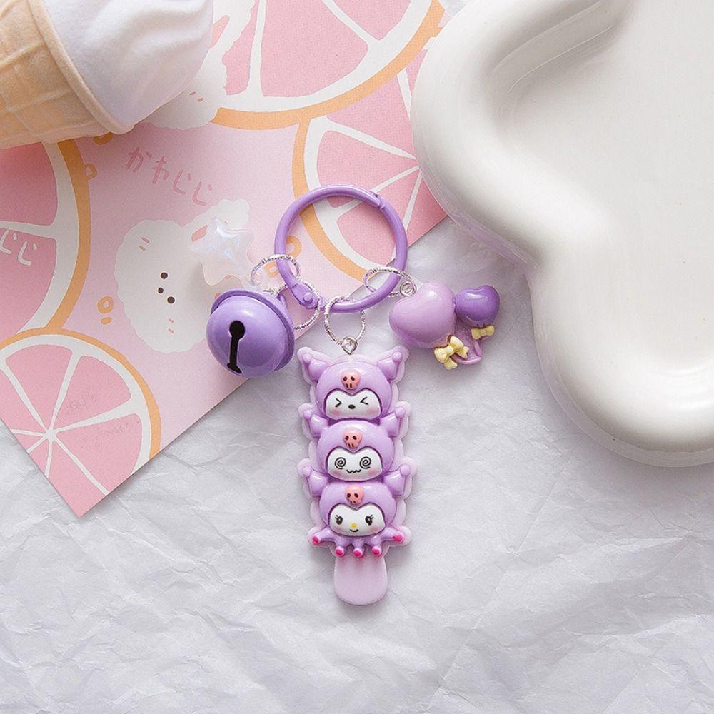 Shanhai my melody Móc Khóa Hoạt Hình diy Cho Điện Thoại / Móc Khóa Hình Kem kuromi melody cinnamoroll